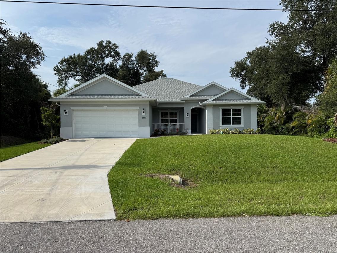 3271 Nadasky Ave., North Port, FL 34288