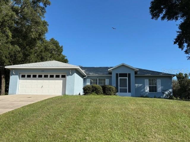 1707 W Beach Plum Dr., Citrus Springs, FL 34434