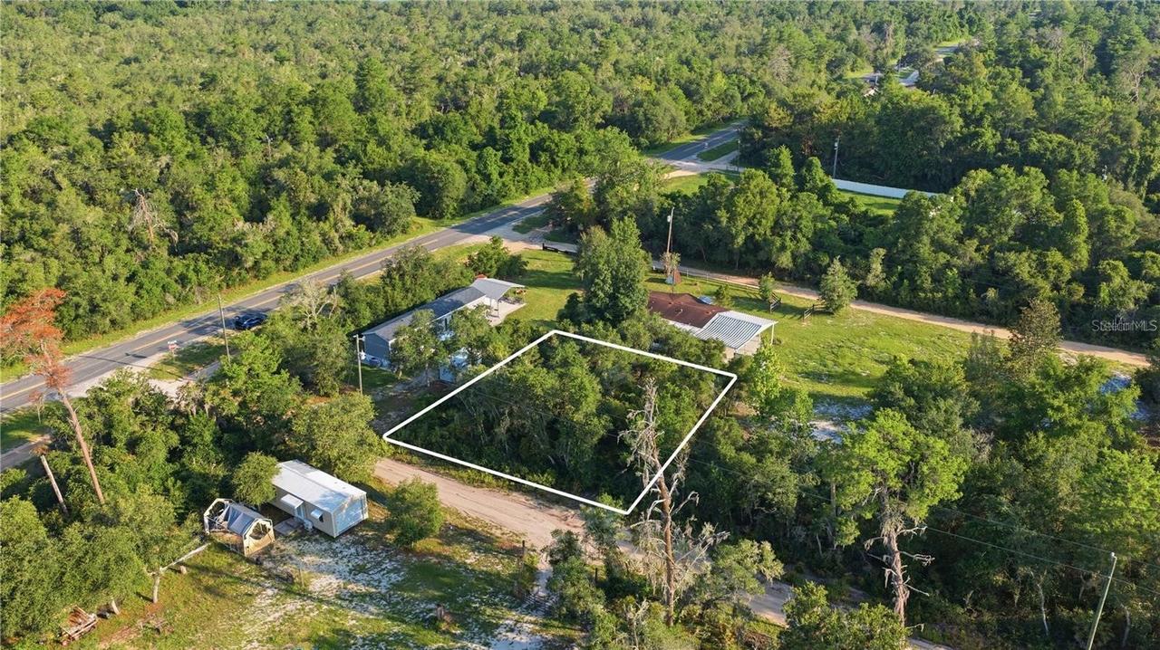 TBD NE 235th St., Fort Mc Coy, FL 32134