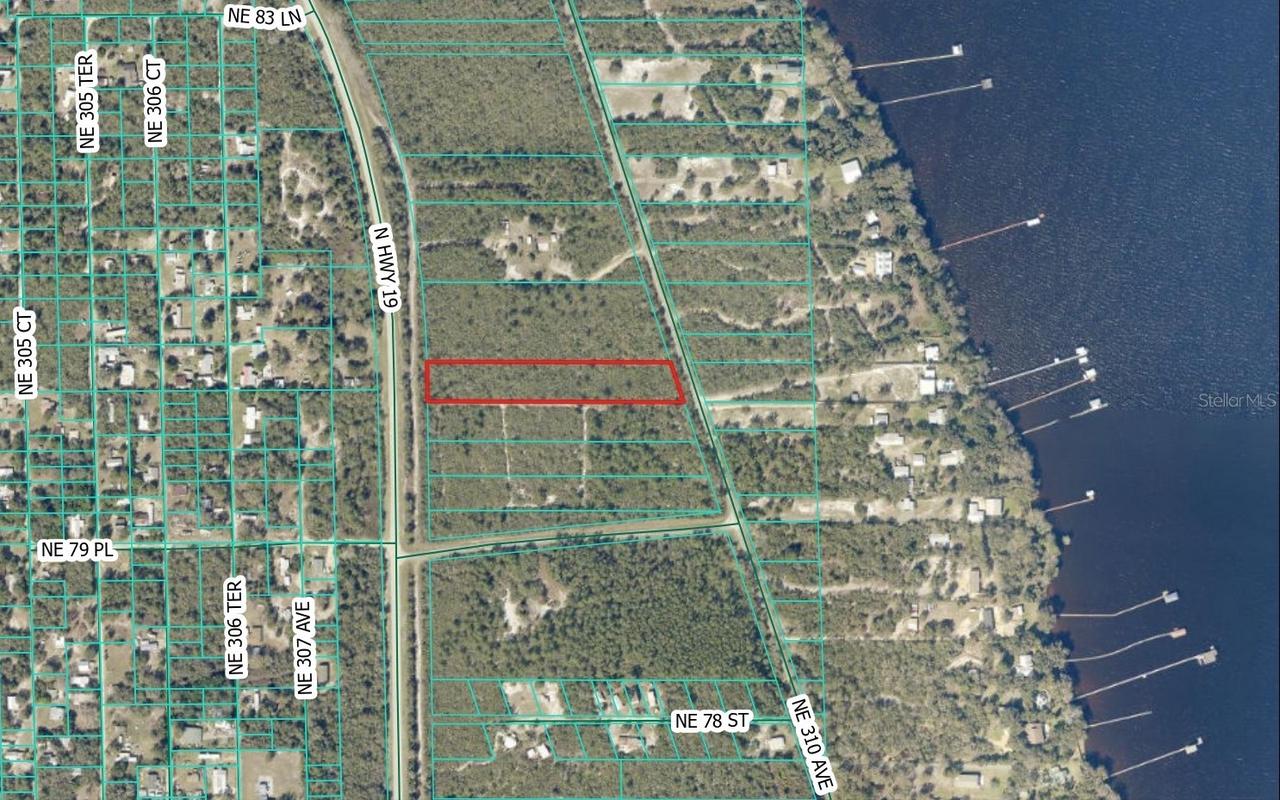 NE 310th Ave., Fort Mc Coy, FL 32134
