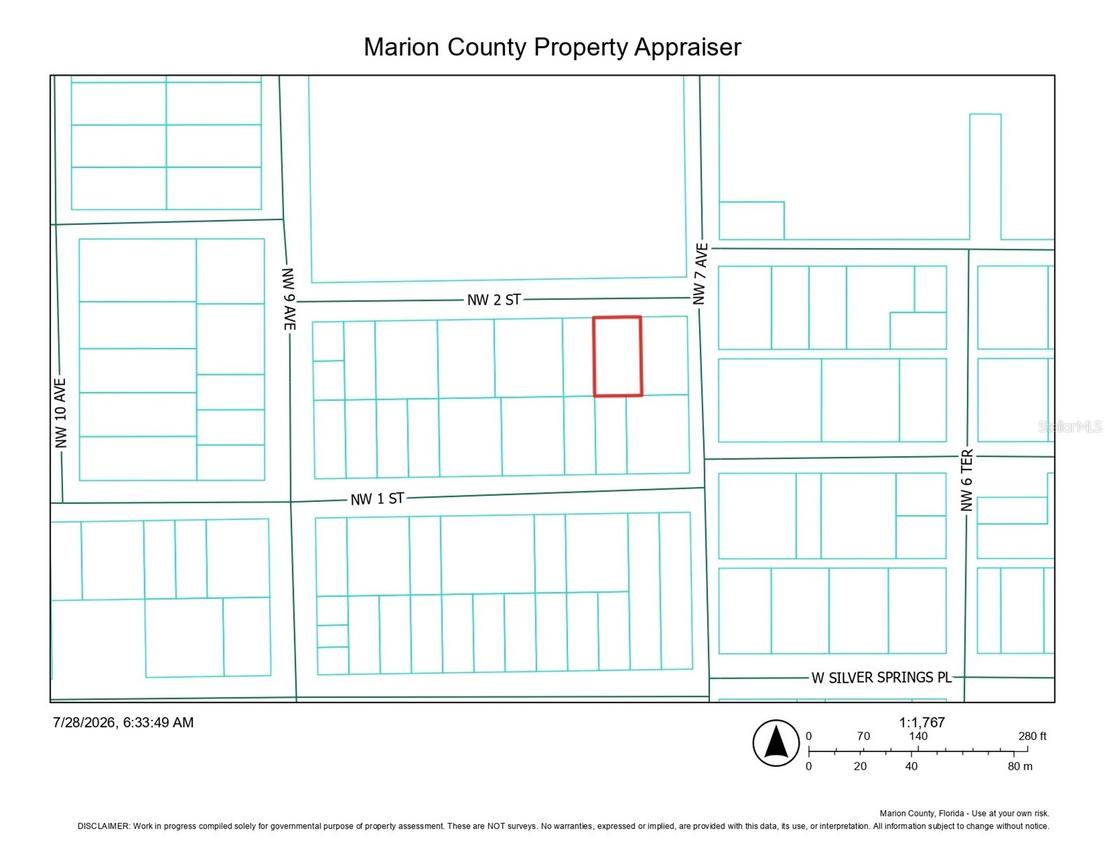 NW 2nd St., Ocala, FL 34475