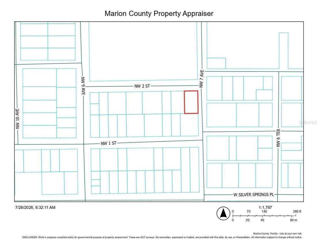 710 NW 2nd St., Ocala, FL 34475