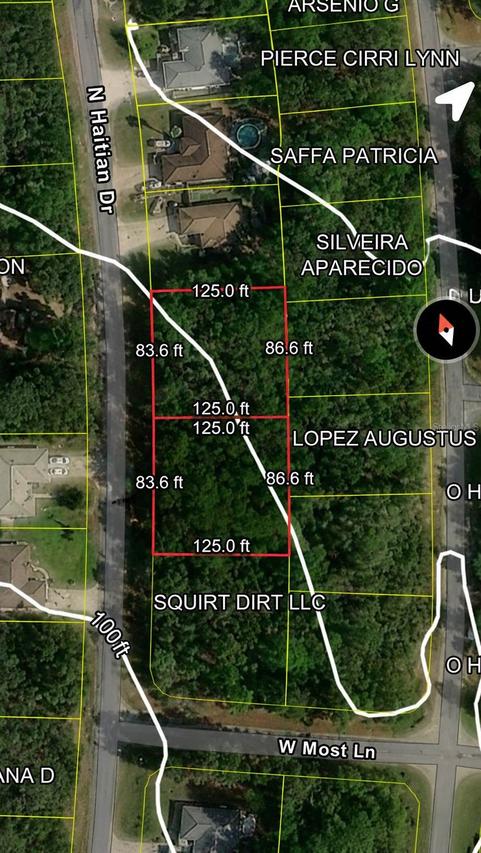 10631 N Haitian Dr., Citrus Springs, FL 34434
