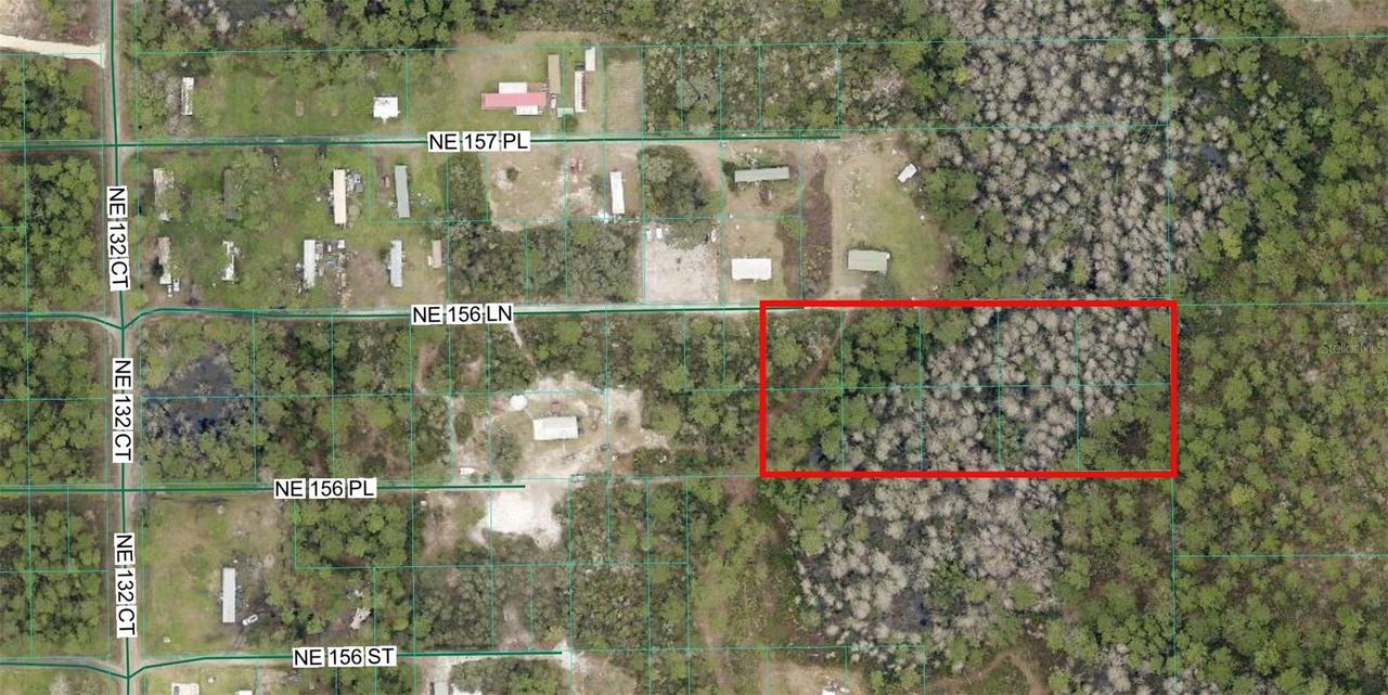 TBD NE 156th Ln., Fort Mc Coy, FL 32134