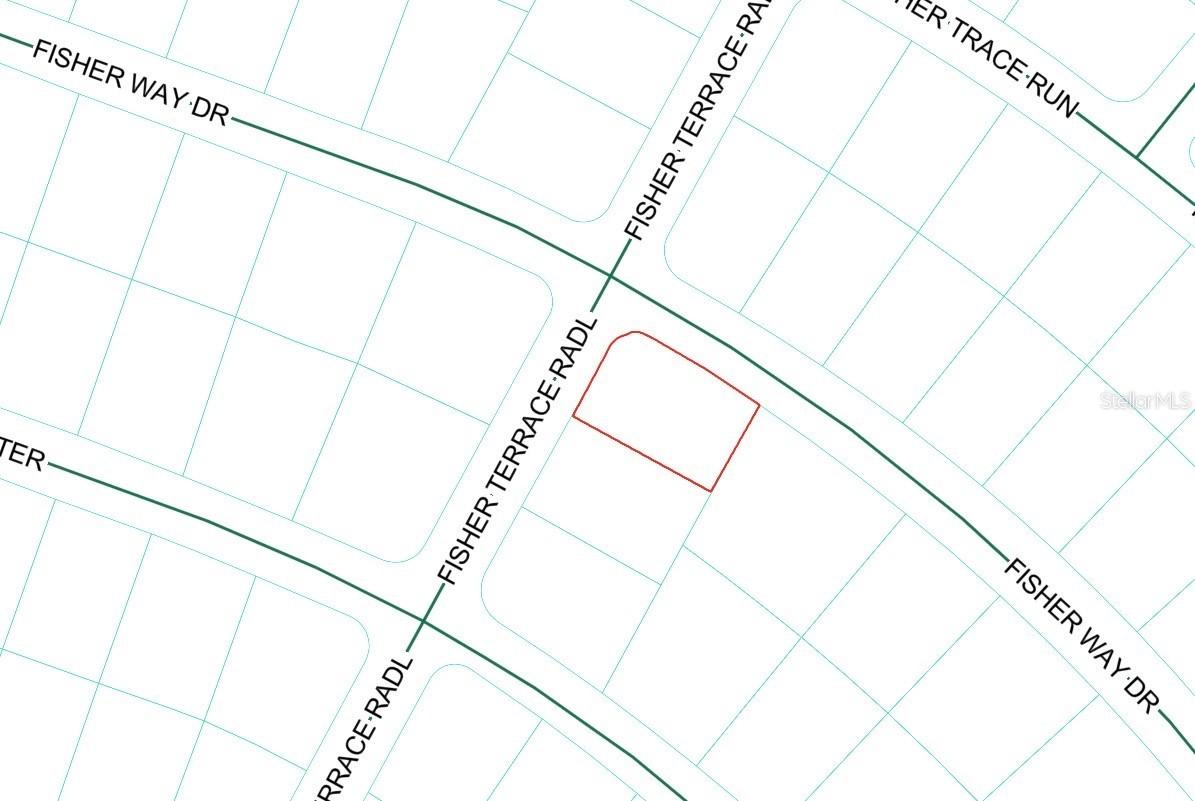 Fisher Terrace Radial Way, Ocklawaha, FL 32179