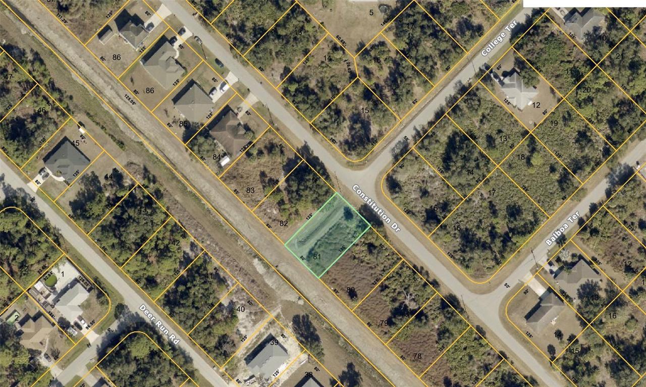 Constitution Dr., North Port, FL 34291