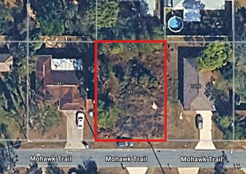 7453 Mohawk Tr., Spring Hill, FL 34606