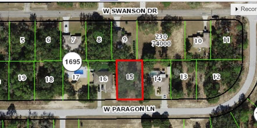 2059 W Paragon Ln., Citrus Springs, FL 34434