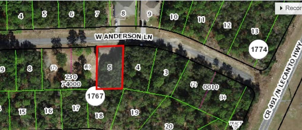 602 W Anderson Ln., Citrus Springs, FL 34434