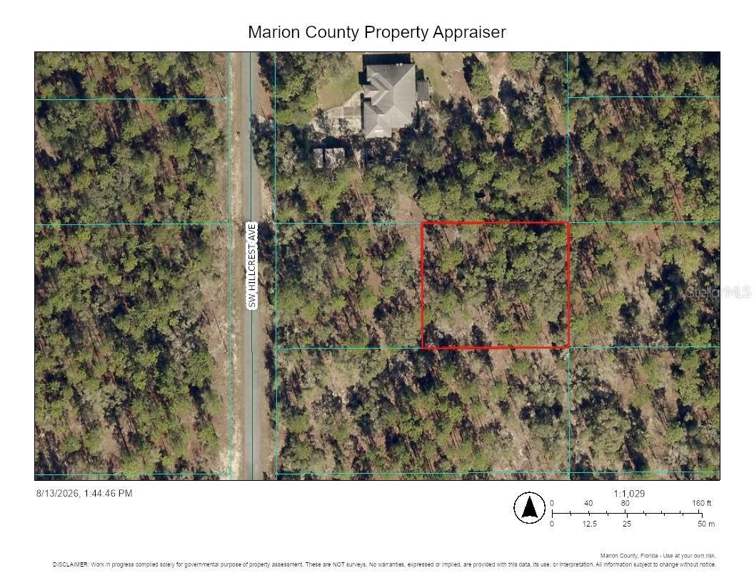 SW Hillcrest Ave., Dunnellon, FL 34431