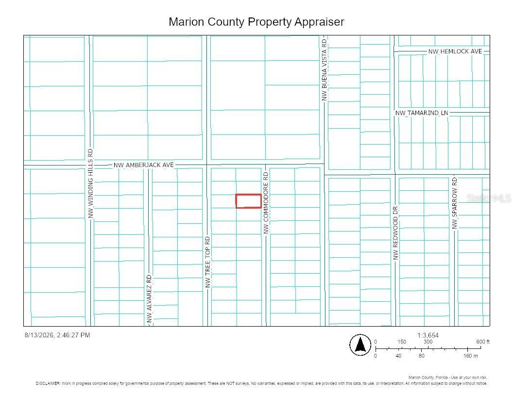 NW Commodore Rd., Dunnellon, FL 34431