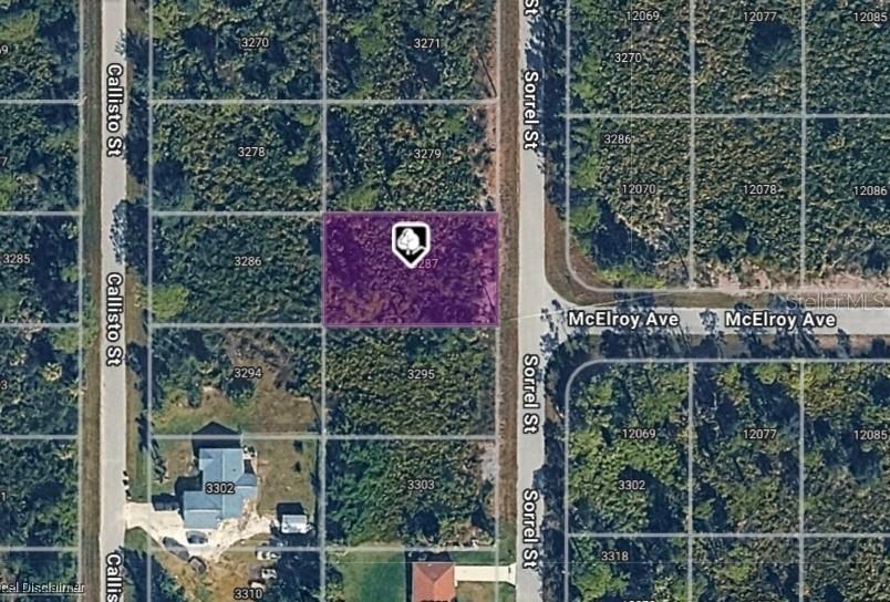 3287 Sorrel St., Port Charlotte, FL 33981