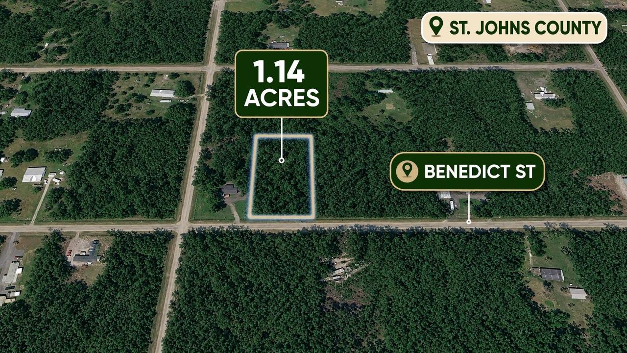 4260 Benedict St., Hastings, FL 32145