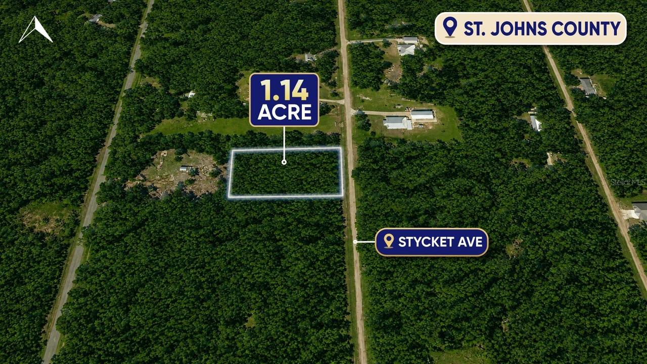 10515 Stycket Ave., Hastings, FL 32145