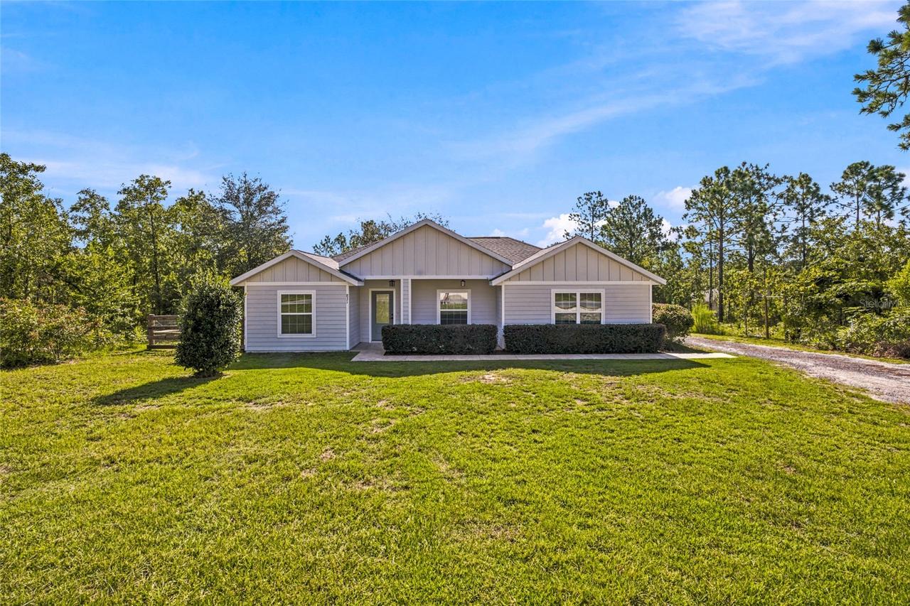 831 NE 150th Ave., Williston, FL 32696