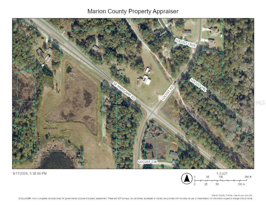 Lot 2 Locust Tr., Ocala, FL 34472