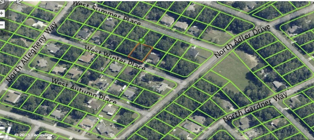 2237 W Winter Pl., Citrus Springs, FL 34434