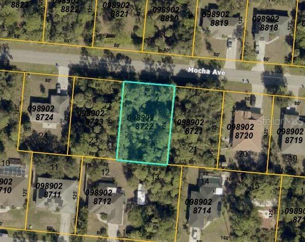 Mocha Ave., North Port, FL 34287