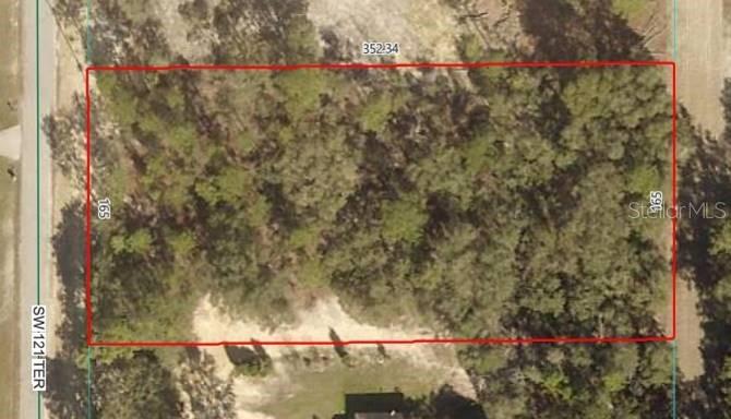Lot 4 N 1/2 SW 121st Ter., Dunnellon, FL 34432