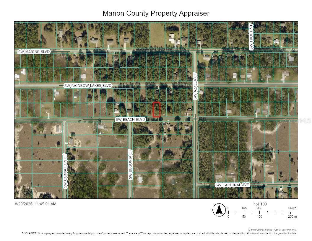 TBD SW Beach Blvd, Dunnellon, FL 34431