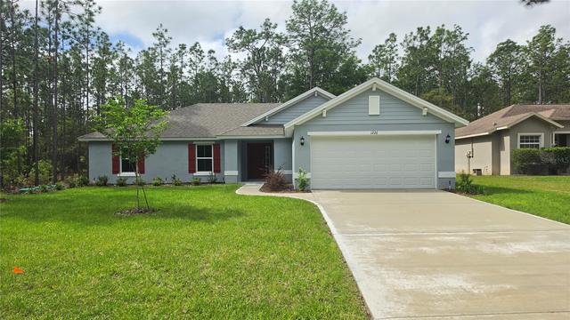 New Homes For Sale This Week in Citrus Springs: August 14th to August 20th