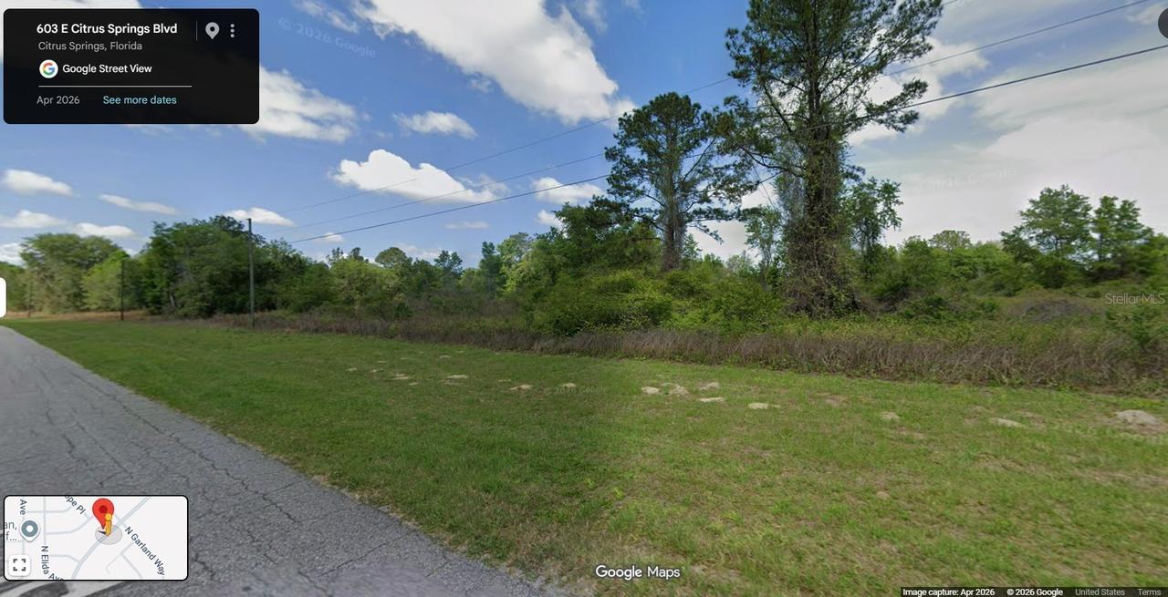 603 E Citrus Springs Blvd., Citrus Springs, FL 34434