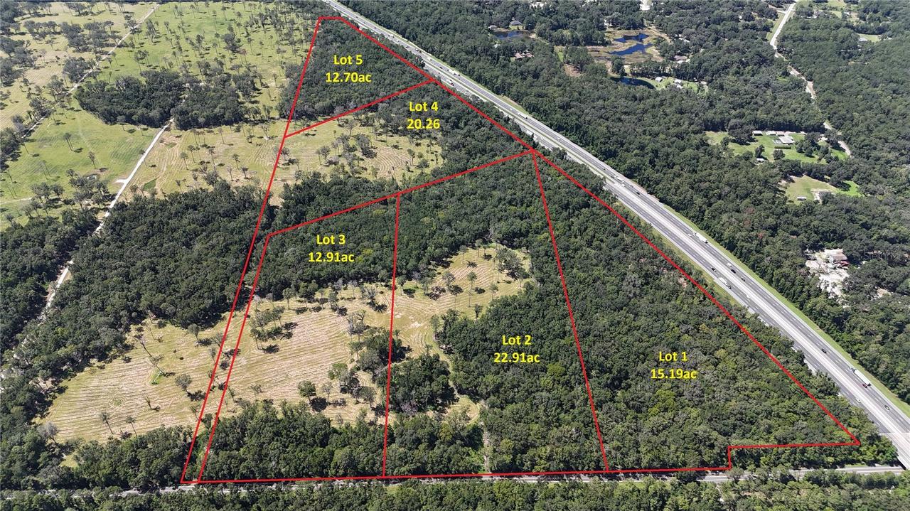 WOH #1 (15ac) NW 193rd St, Micanopy, FL 32667