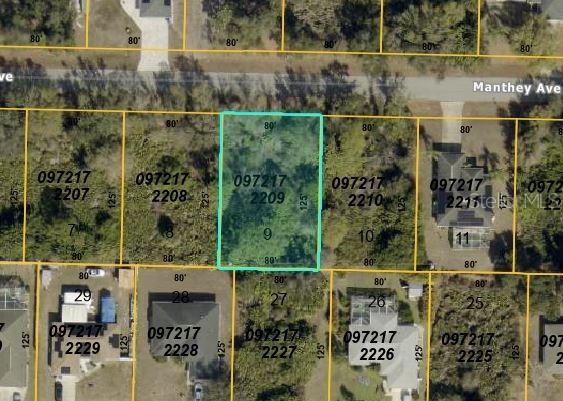 Manthey Ave., North Port, FL 34291