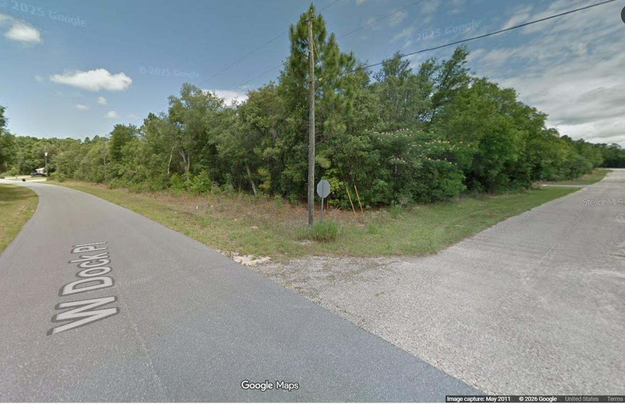 1711 W Dock Pl., Citrus Springs, FL 34434