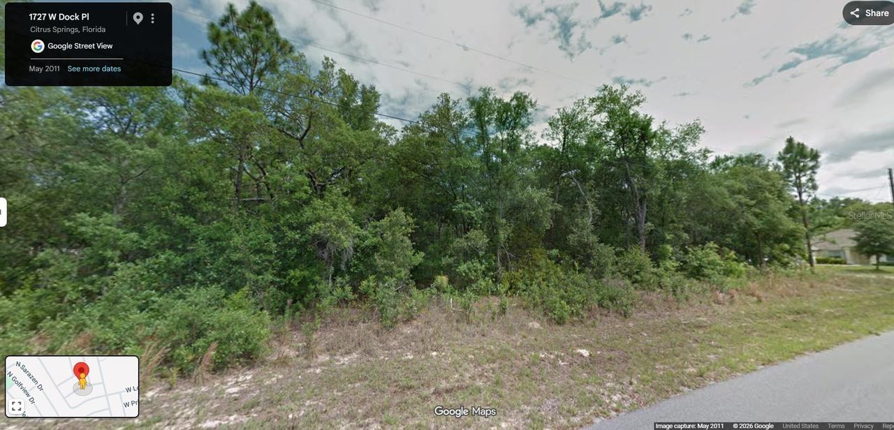 1727 W Dock Pl., Citrus Springs, FL 34434