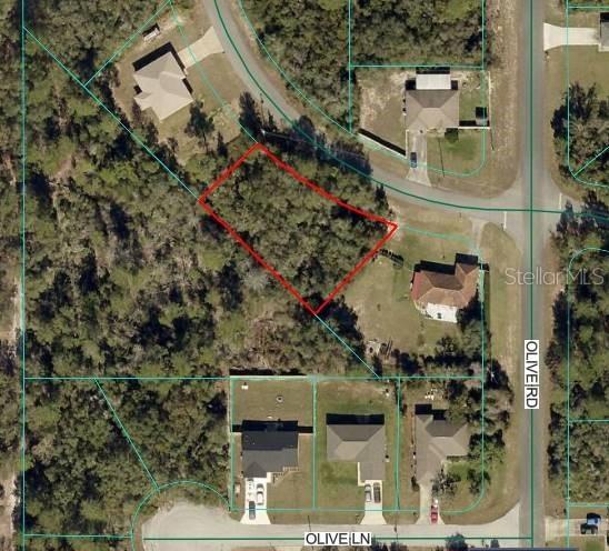 Lot 9 Oak Cir., Ocala, FL 34472