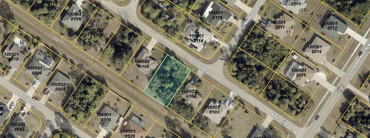 Vancouver Ln., North Port, FL 34286