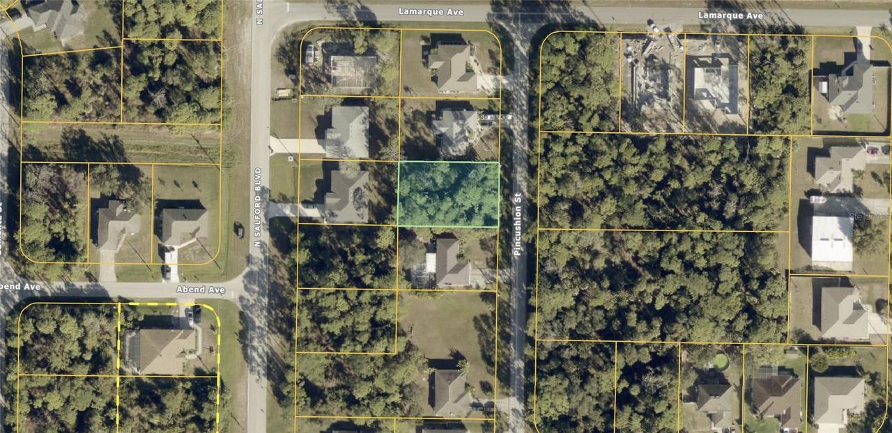 Pincushion St., North Port, FL 34286