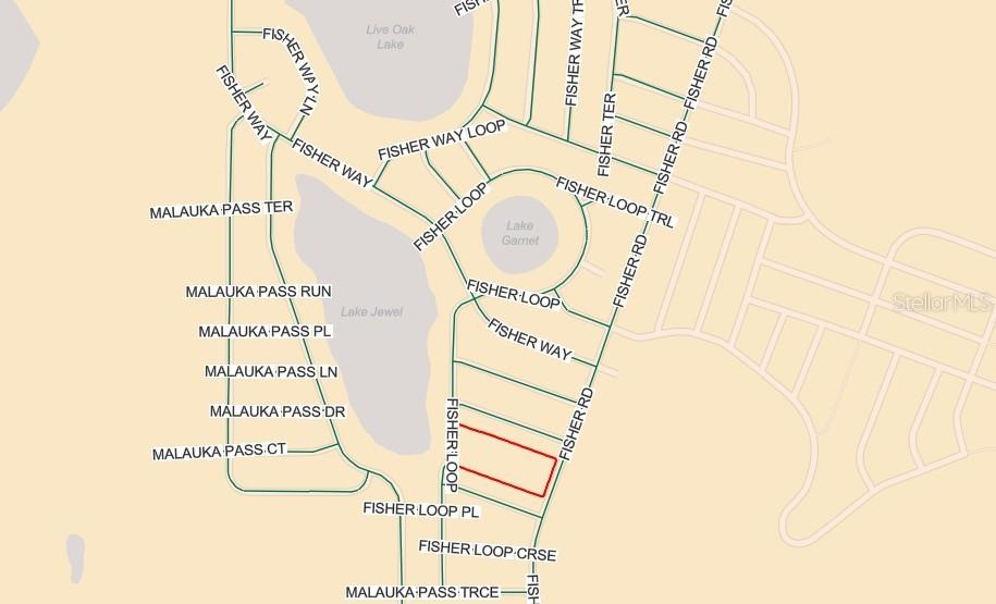 Fisher Rd., Ocklawaha, FL 32179