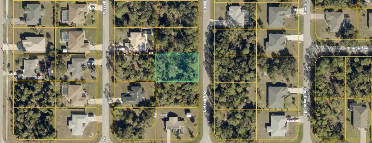 S Mcduff St., North Port, FL 34288