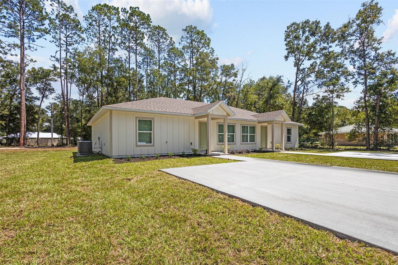 105 & 107 NW 8th St., Chiefland, FL 32626