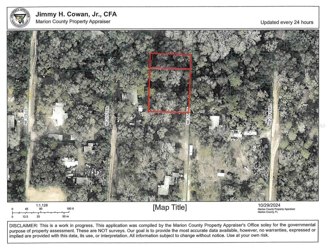 NE 174th Ct., Silver Springs, FL 34488