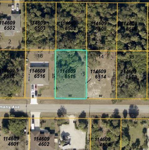 Germany Ave., North Port, FL 34288