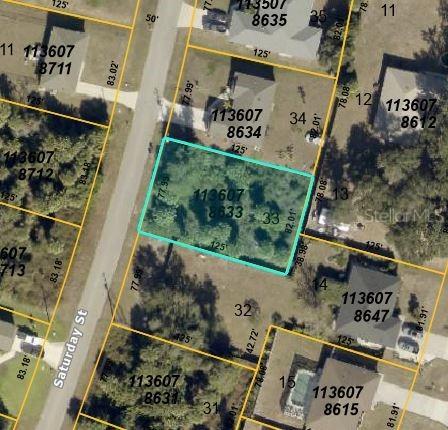 Saturday St., North Port, FL 34288