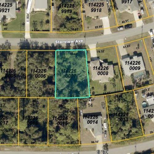 Starview Ave., North Port, FL 34288