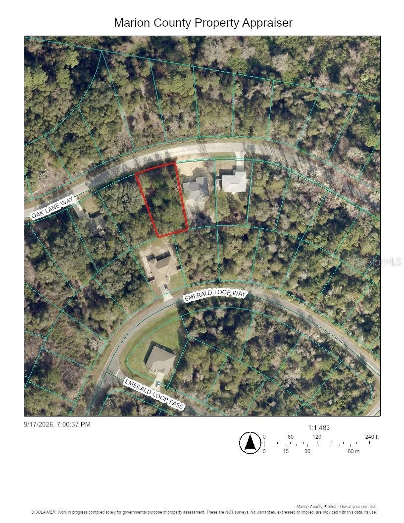 Oak Lane Way, Ocala, FL 34472