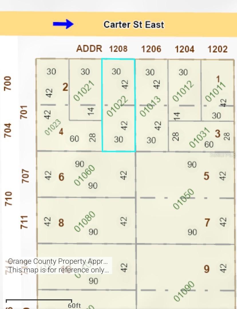 1208 Carter St., Orlando, FL 32805