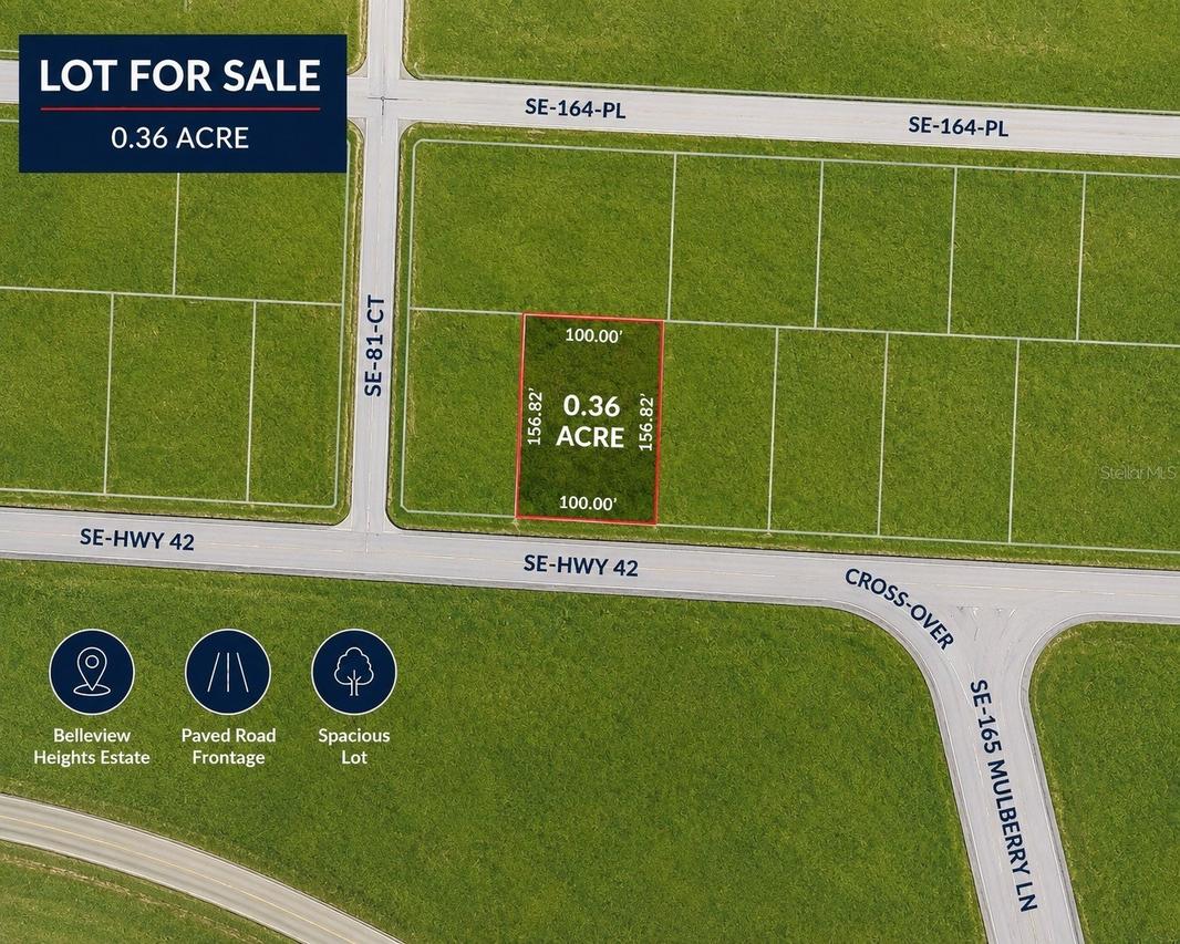 lot 26 SE Hwy 42, Summerfield, FL 34491