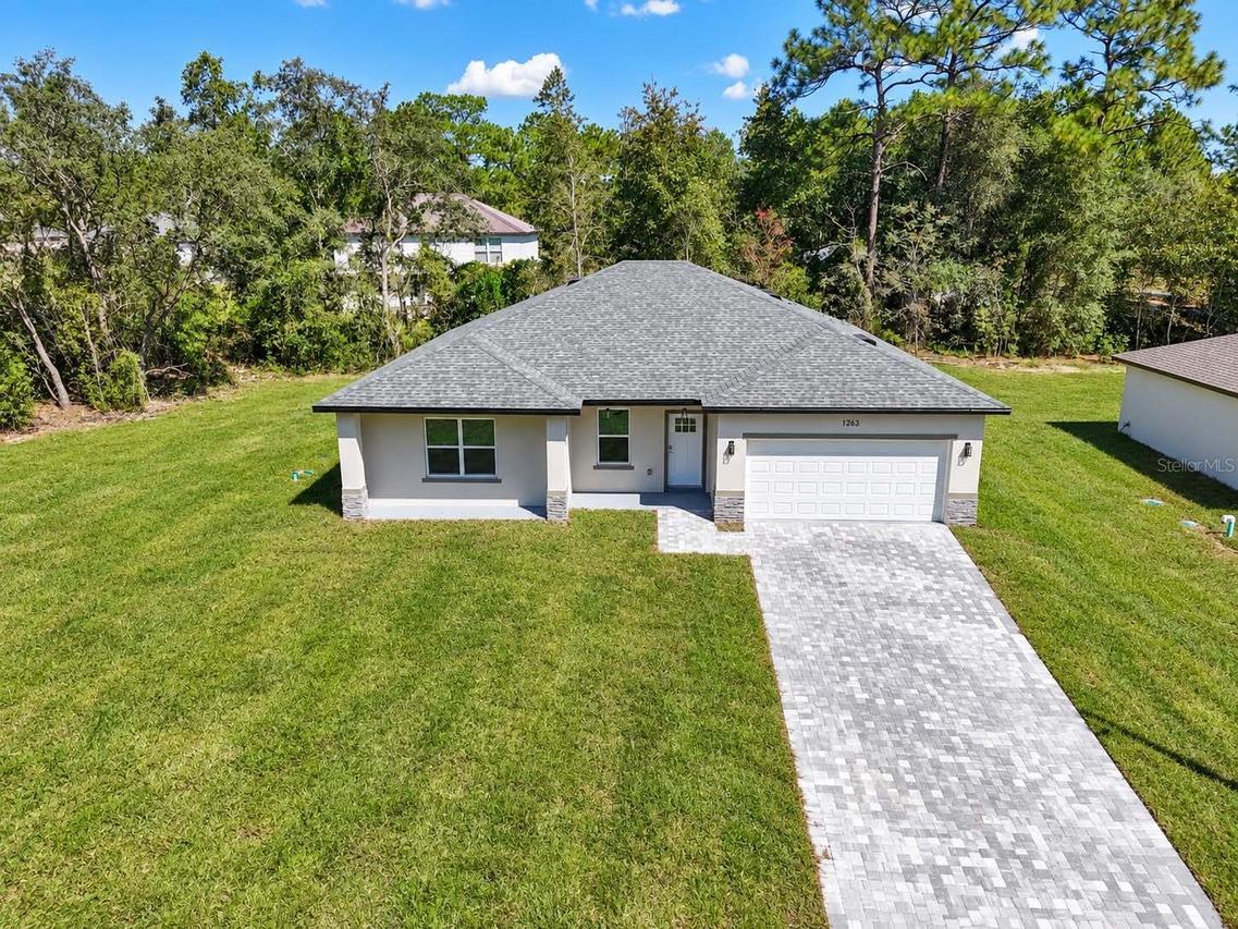 1263 W Fan Dr., Citrus Springs, FL 34434