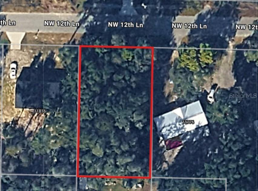 Lot 12 NW 12th Ln., Ocala, FL 34482