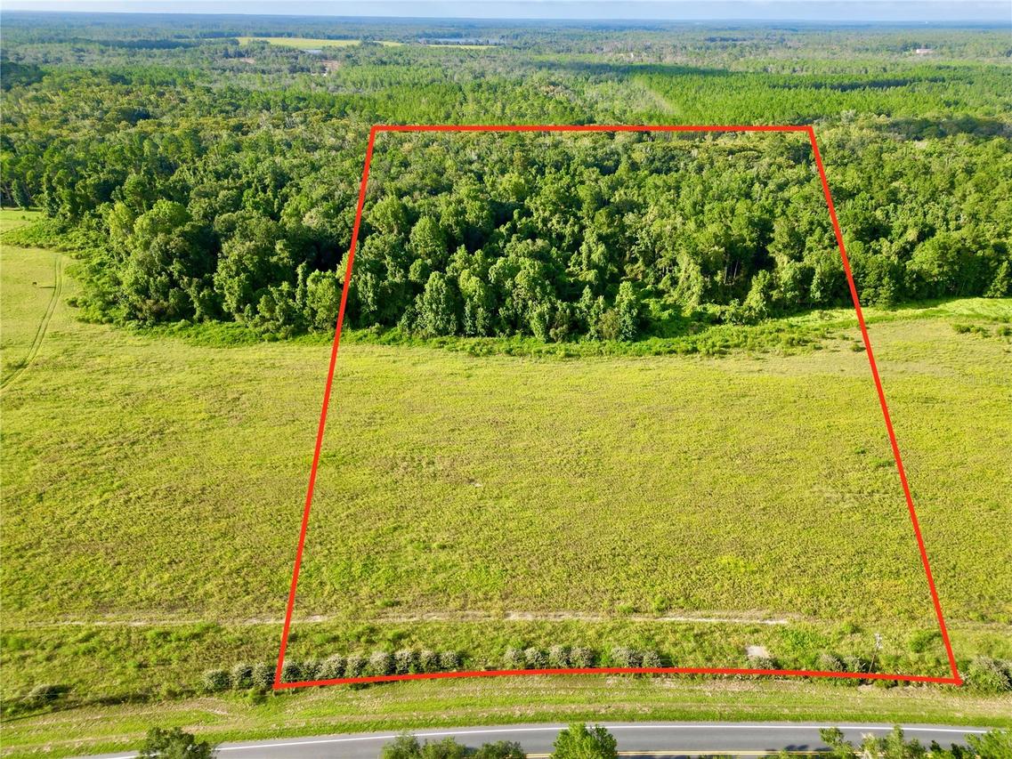 Lot 5A E Hwy 318, Fort Mc Coy, FL 32134