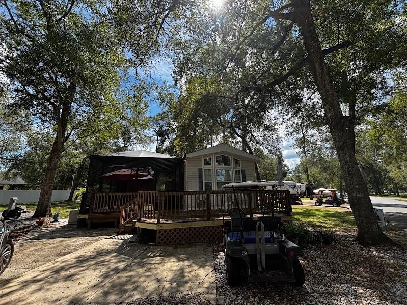 14195 NE 252nd Court Rd. #109, Fort Mc Coy, FL 32134