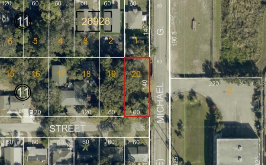 TBD Lot 20 Boston St., Tarpon Springs, FL 34689