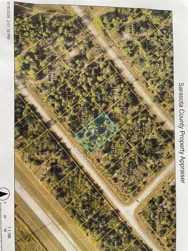 LOT 3 Mansfield Cir., North Port, FL 34288