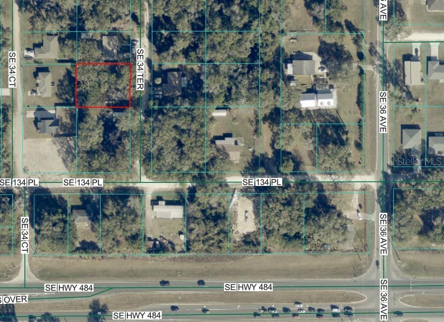 TBD SE 34th Ter., Belleview, FL 34420